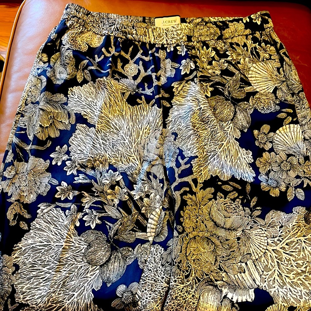J. Crew Collection draw string pants